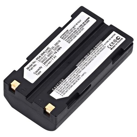 ULTRALAST Ultralast PDA-204LI-HC 7.4V & 2600 mAh Replacement Lithium-Ion Battery for Trimble5800Survey PDA-204LI-HC